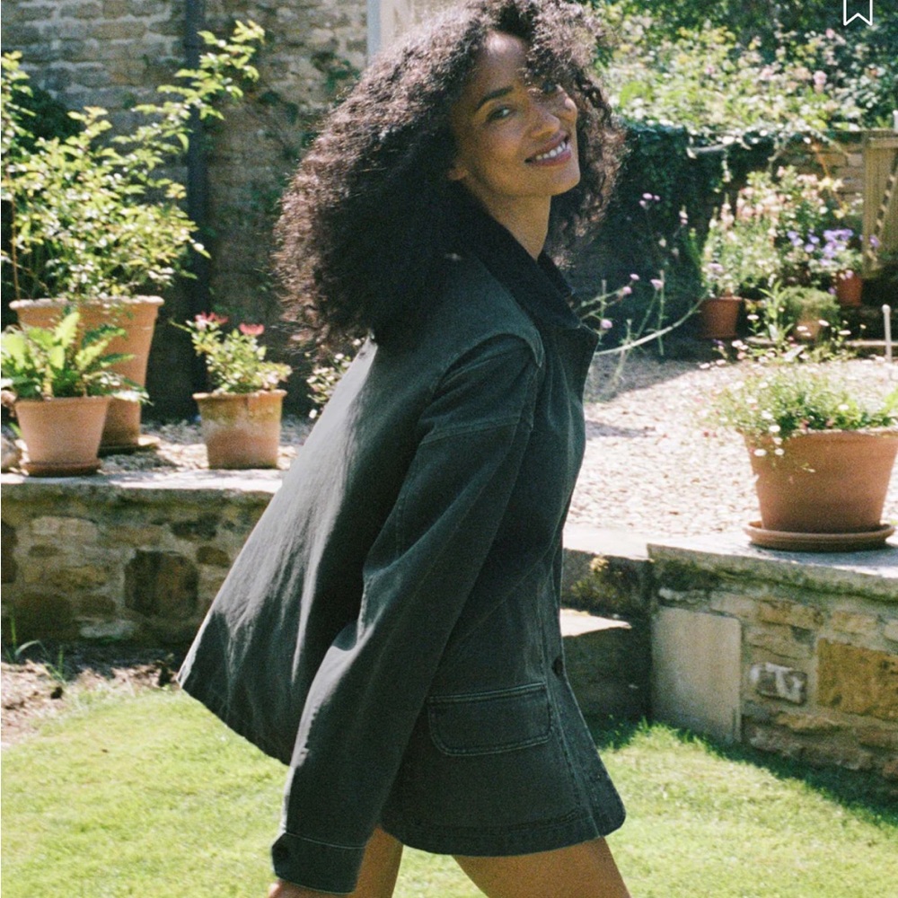 DOEN PASCUAL JACKET -- DARK OLIVE